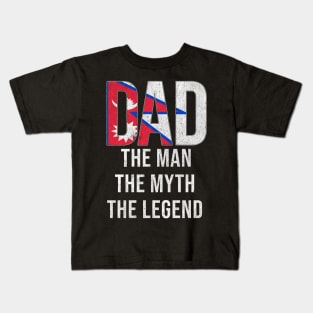 Nepalese Dad The Man The Myth The Legend - Gift for Nepalese Dad With Roots From Nepalese Kids T-Shirt